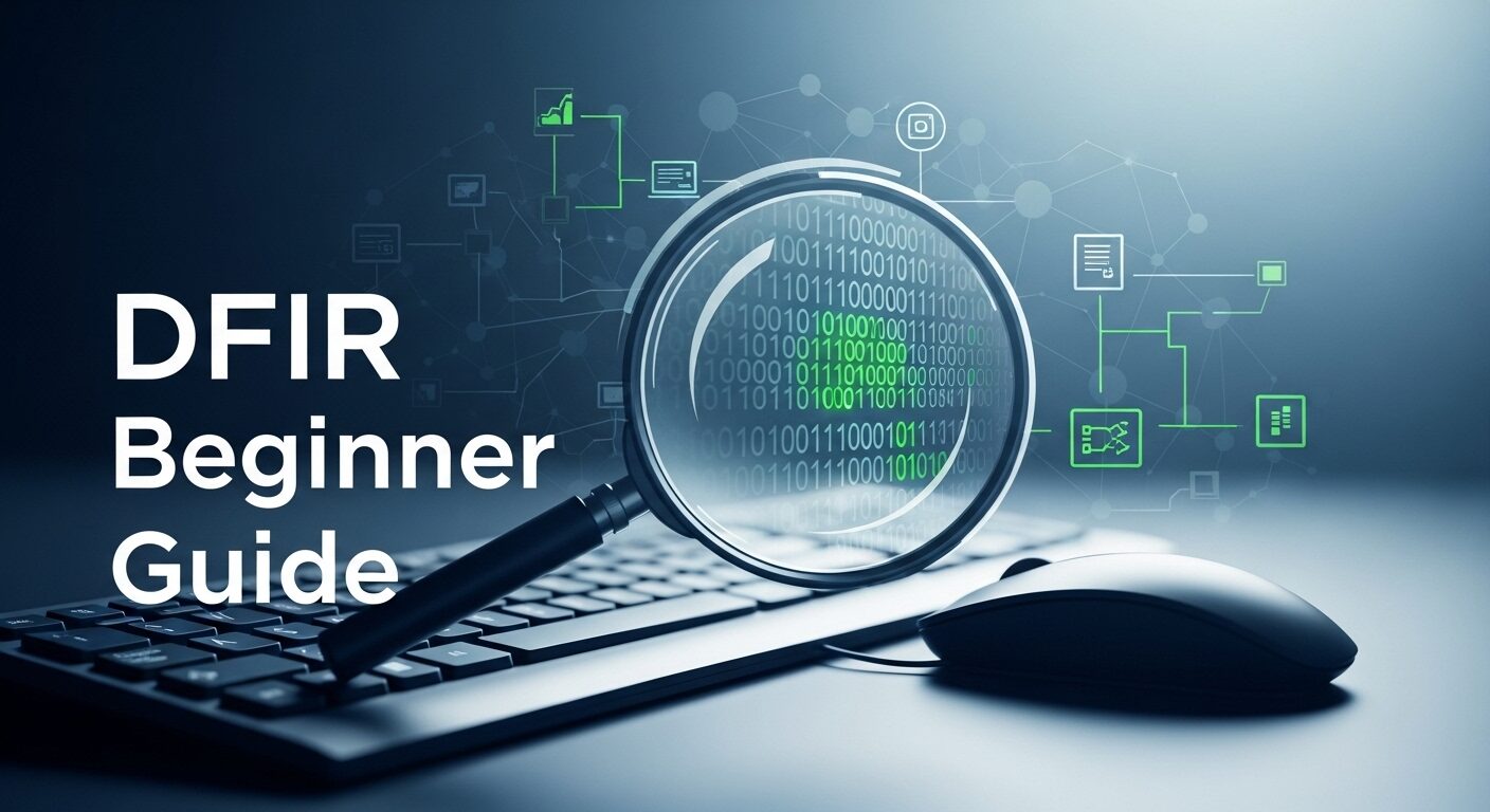 A Beginner’s Guide to Digital Forensics and Incident Response (DFIR)